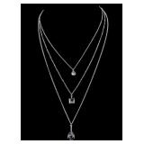 Swarovski Touchstone Crystal Necklace