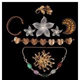 Gret Barkin and Vintage Jewelry