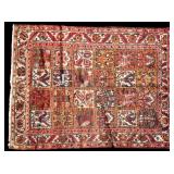 Persian Rug w/ Garden Design