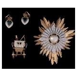 Kenneth Lane and Trifari Estate Jewelry