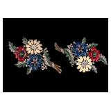 Alfred Philippe Trifari Vintage Clips