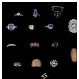 Fashion Rhinestone Rings