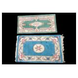 Two Chinese Style Mats