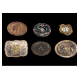 Vintage Belt Buckles (6)