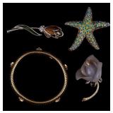 Kirks Folly and KJL Jewelry