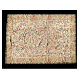 Hand-Tufted Wool Hook Rug