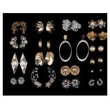 Vintage Costume Earrings