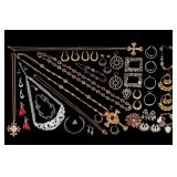 Vintage Costume, Some Sterling Jewelry