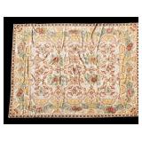Needlepoint Rug / Tapestry Approx 8