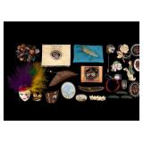 Vintage Costume Brooches