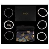 Honora Pearl w/ 14K Clasp + Freshwater & Sterling