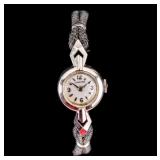 Vintage 14k Ladies Wrist Watch