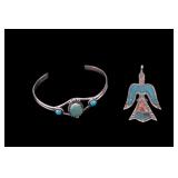 Native American Turquoise Sterling Jewelry