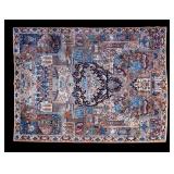 Persian Kashmar Rug