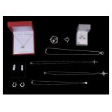 Avon, Amco, Mia Fiore, & Other Sterling Jewelry