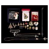 Christmas, Cross Jewelry, KJL Transformers, & More