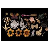 Vintage Desginer Brooches