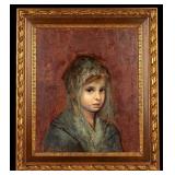 S. Barcellini Portrait of Crying Child