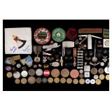Coins, Scout Patches, Militaria, Souvenir (70+)
