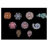 Vintage Estate Brooches Vintage Estate Brooches