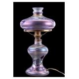 Blown Glass Tiffany Lamp Blown Glass Tiffany Lamp