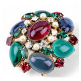 Rare Schreiner New York Brooch Rare Schreiner New York Brooch