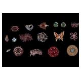 Vintage Estate Brooches Vintage Estate Brooches