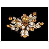 Rare Schreiner New York Brooch Rare Schreiner New York Brooch