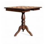 Notturno Intarsio Italian Inlayed Wood Chess Table Notturno Intarsio Italian Inlayed Wood Chess Table