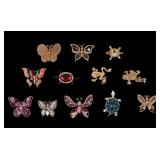 Vintage Butterfly and Turtle Jewelry Vintage Butterfly and Turtle Jewelry