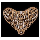 Miriam Haskell Seed Pearl Brooch Miriam Haskell Seed Pearl Brooch