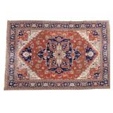 Semi-Antique Serapi Rug Semi-Antique Serapi Rug