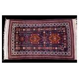 Hand-Knotted Persian Tribal Rug Hand-Knotted Persian Tribal Rug