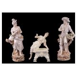 Porcelain Bisque Figurines Porcelain Bisque Figurines