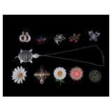Collection of Vintage Jewelry Collection of Vintage Jewelry
