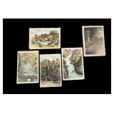 Japanese Woodblock Prints of Nature Scenes (5) Japanese Woodblock Prints of Nature Scenes (5)