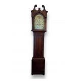 Leech Tyson Mahogany Grandfather Clock Leech Tyson Mahogany Grandfather Clock