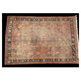 Antique Mahal Rug Antique Mahal Rug
