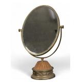 Early Vintage Tabletop Vanity Mirror Early Vintage Tabletop Vanity Mirror
