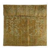 18th/19th C. Chinese Silk Brocade Dragon Panel 18th/19th C. Chinese Silk Brocade Dragon Panel