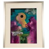 Geri Geremia Colorful Abstract  Mixed Media Geri Geremia Colorful Abstract  Mixed Media