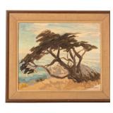 Charlotte A. Morton Oil on Canvas Seascape Charlotte A. Morton Oil on Canvas Seascape