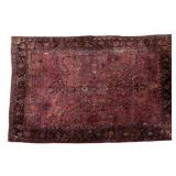 Antique Sarouk Rug Antique Sarouk Rug