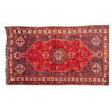 Antique Persian Shiraz Rug Antique Persian Shiraz Rug