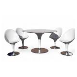 Giovannoni Bombo Chairs & Table Set for Magis Giovannoni Bombo Chairs & Table Set for Magis