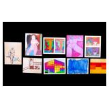 Vintage Pop Art & Nudes By J. Freda Vintage Pop Art & Nudes By J. Freda