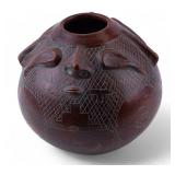 Native American Pottery Vase Native American Pottery Vase