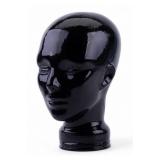 Modern Black Glass Head Modern Black Glass Head