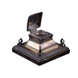 Sterling Silver Victorian Inkwell Sterling Silver Victorian Inkwell