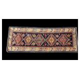 19th C. Kazak Runner 19th C. Kazak Runner
